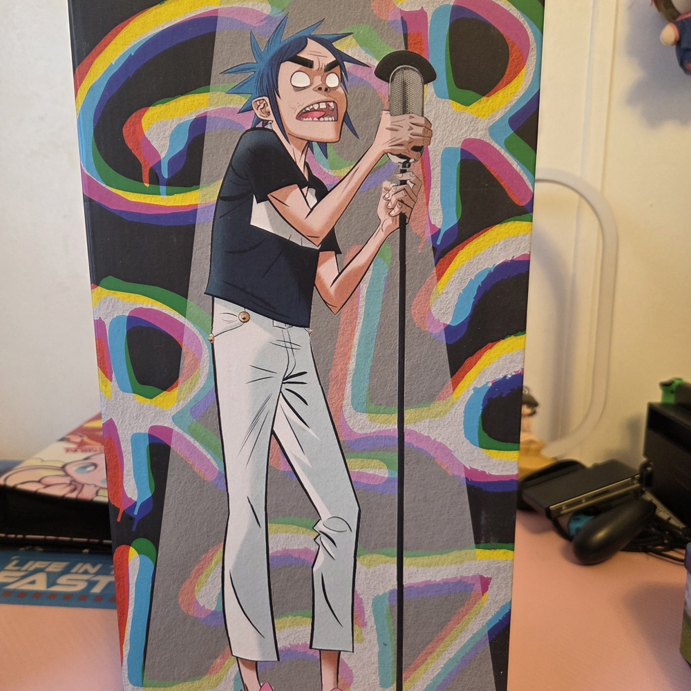 Superplastic Gorillaz 2D Vinyl Figure Original Packaging